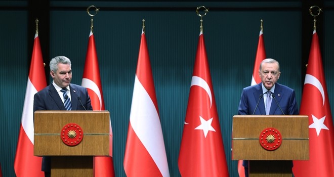 Cumhurbaşkanı Erdoğan: Türkiye, çatışmaların bir an önce durması için elinden geleni yapacaktır