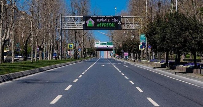Hafta sonu sokağa çıkma yasağı uygulanacak