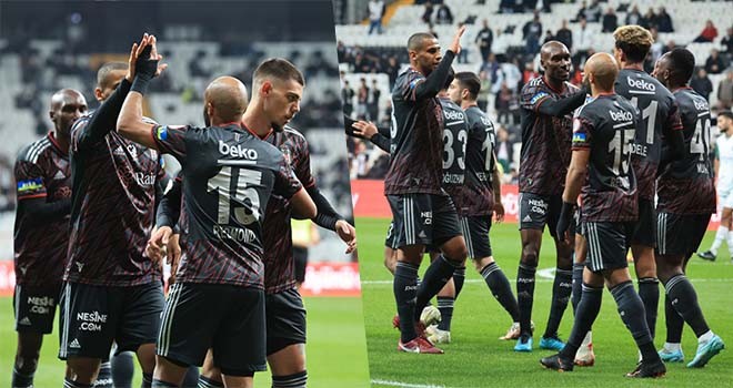Beşiktaş - Serik Belediyespor: 3-1