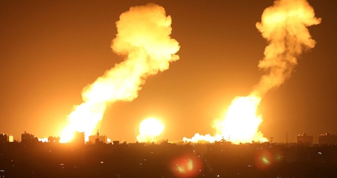 İsrail'den Gazze ve Lübnan’a hava saldırıları! Türkiye'den tepki!