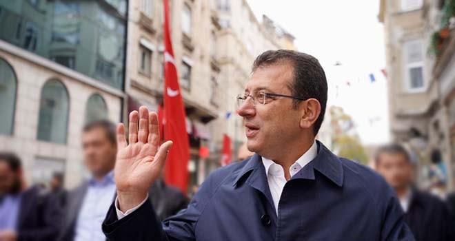 İmamoğlu'ndan teröre karşı moral turu