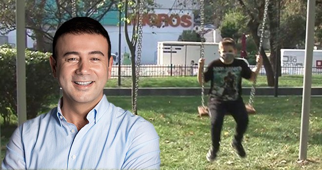 Başkan Rıza Akpolat 12 yaşındaki Yaman'ın isteğini gerçekleştirdi