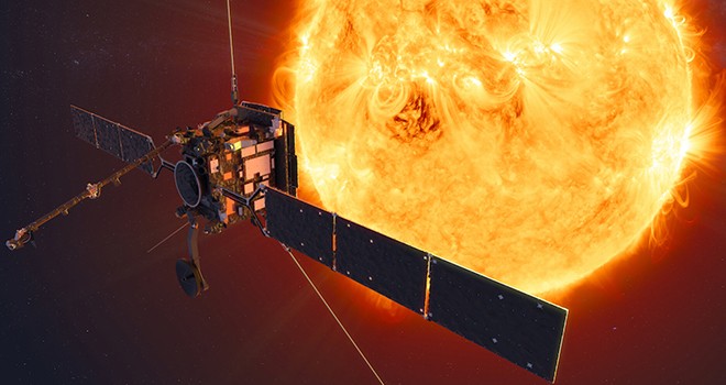 Güneş’in 77 milyon kilometre yakınından geçti