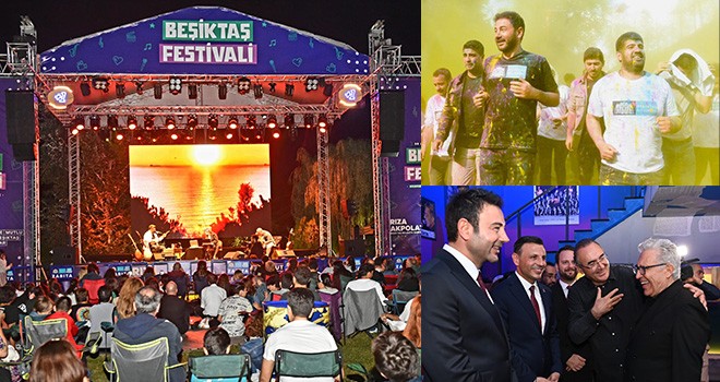 Akpolat iddialı çıkışına devam etti: 'Kültür ve sanatın başkenti Beşiktaş'tır'