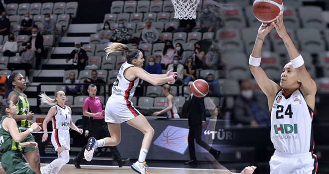 Beşiktaş HDI Sigorta - OGM Ormanspor: 68-81