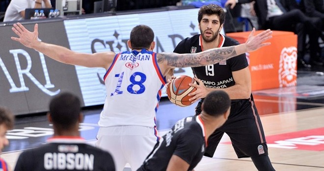 Beşiktaş Sompo Japan’da galibiyet sevinci