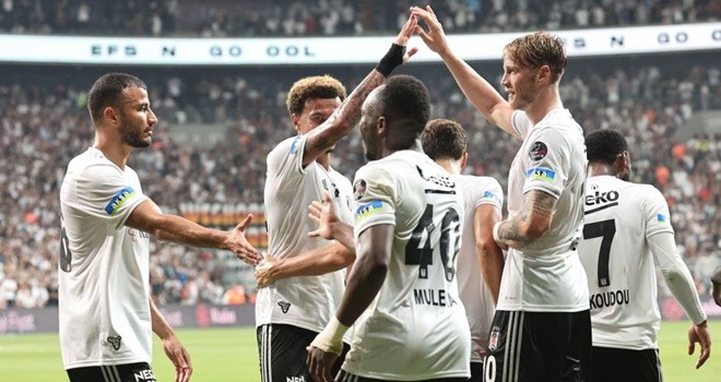 Beşiktaş-Sivasspor: 3-1