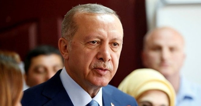 Erdoğan’dan ilk açıklama