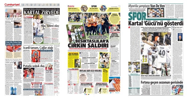 Spor manşetleri (5 Eylül 2022)