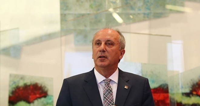 Muharrem İnce seçim bildirisini açıkladı!