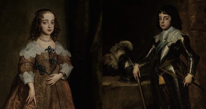 Van Dyck'ın iki portresi bir asırdır ilk kez müzayedede