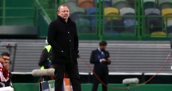 Sergen Yalçın açıklamalarda bulundu