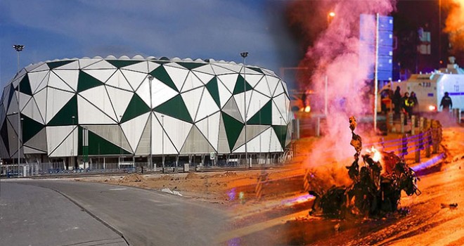 Teröristlerin Beşiktaş Vodafone Park planı