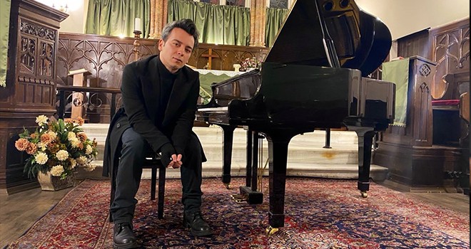 Ünlü Piyanist Dengin Ceyhan'dan özel konser