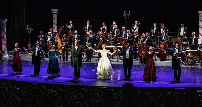 Strauss Gala ile yeni yıla görkemli başlangıç