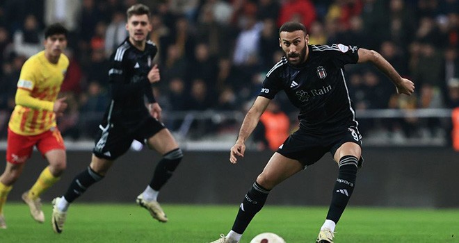 Kayserispor - Beşiktaş maçında dikkat çeken istatistik!