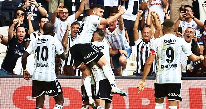 Beşiktaş: 2 - Kayserispor: 1