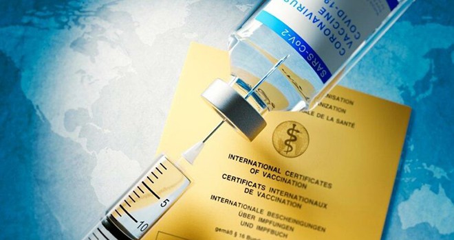 AB'ye seyahat için aşı pasaportu şartı