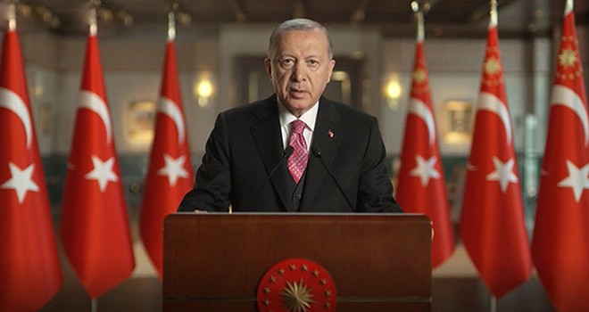 Cumhurbaşkanı Erdoğan: Bir felakettir gidiyoruz