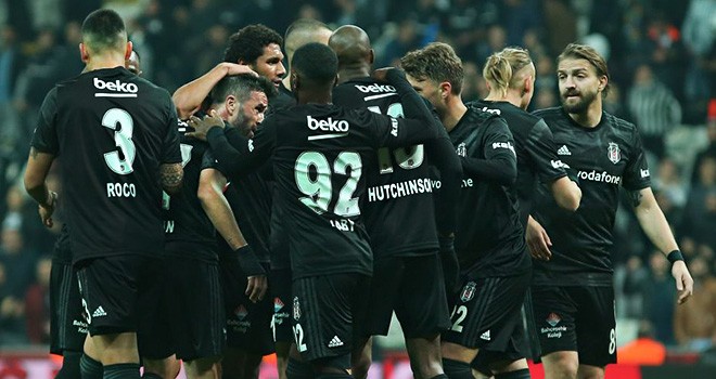 Beşiktaş'tan yenilmezlik serisine devam