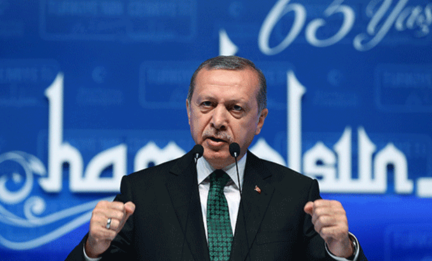 Cumhurbaşkanı Erdoğan, hedefimize yürümeye devam edeceğiz