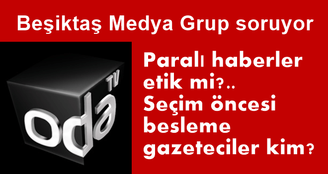 O gazetecileri belediye besliyormuş! ODA TV'de paralı haberler belgelendi