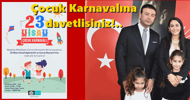 Beşiktaş Belediyesi'nden davet var