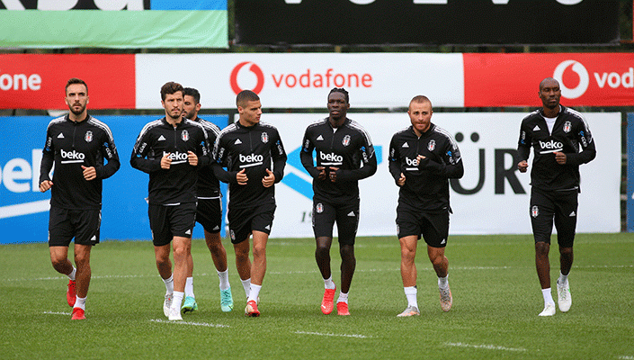 Altay maçının hazırlığı başladı