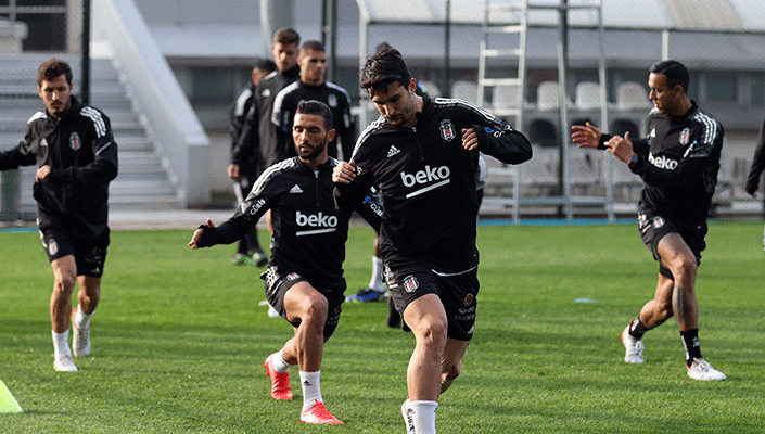 Alanyaspor maçının hazırlıkları sürüyor