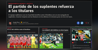 Dostluk maçı İspanyol medyasında gündemde!