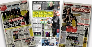 Günün Beşiktaş Manşetleri