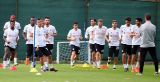 Kara Kartal, Partizan maçına hazır