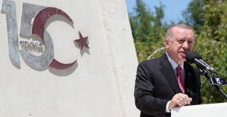 Cumhurbaşkanı Erdoğan: 15 Temmuz; milletin, millî iradenin, demokrasiye gönül verenlerin zaferidir