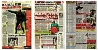 Spor Manşetleri (22 Şubat 2022)