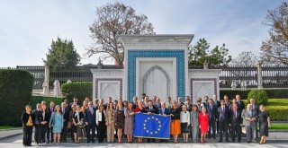 Beşiktaş Belediyesi'ne Şeref Bayrağı