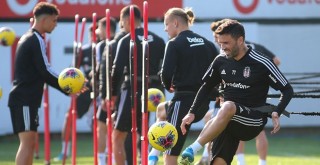 Beşiktaş'ta Konyaspor maçı hazırlıkları sürüyor