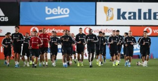 Beşiktaş, görüntülü analizle hazırlandı