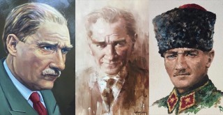 Atatürk Karma Resim Sergisi