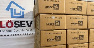 LÖSEV mutlu et paketleri ile mutluluk paylaştıkça çoğalıyor