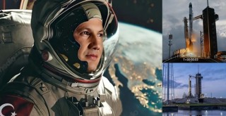 Türk savaş pilotu uzayda