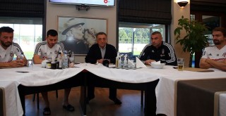 Başkan Çebi, takıma güç veriyor