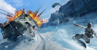 PUBG MOBILE'den kış festivali ve mekanik öfke modu