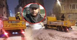 Karla mücadele timi görev başında!..