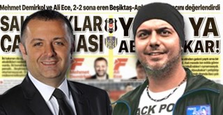 İki oyuncu, 4 gol, 1'er puan!