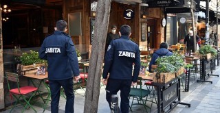 Beşiktaş'ta yeme içme yerlerine sıkı denetim