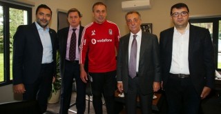 Başkan Çebi ve Teknik Direktör Avcı buluştu