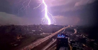 Cumartesi gecesi Beşiktaş'ı da etkileyen İstanbul'daki türbülans fırtınası nedir?