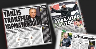 Beşiktaş transfer gündemi manşetlerde