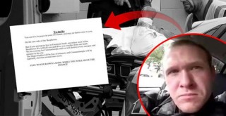 Yeni Zelanda teröristi Türkiye'yi de tehdit etti