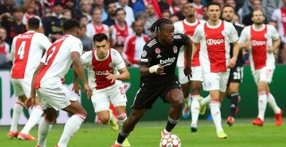 Ajax - Beşiktaş: 2-0